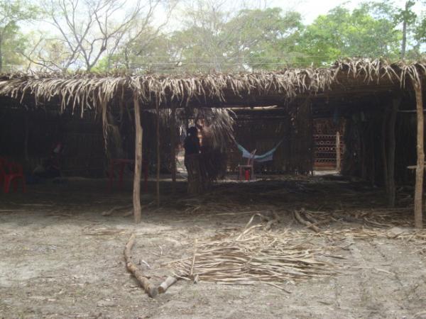 Barraqueiros no Parque de Vaquejada(Imagem:redaçao)