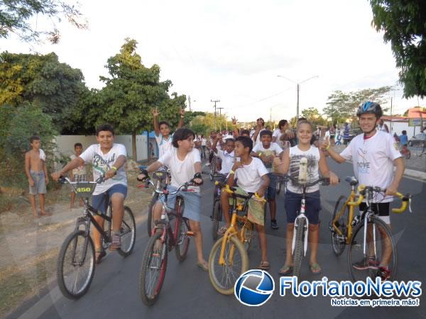 Passeio para crianças e adultos.(Imagem:FlorianoNews)