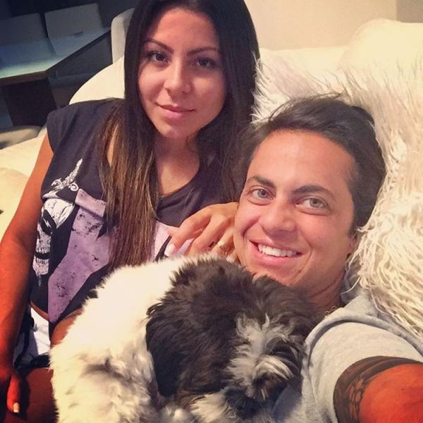 Andressa Ferreira e Thammy Miranda(Imagem:Reprodução/Instagram)