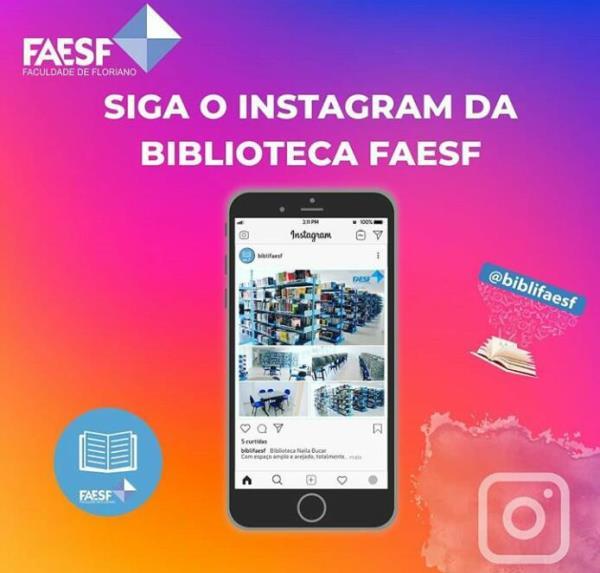 Instagram Biblioteca Naila Bucar(Imagem:Divulgação)