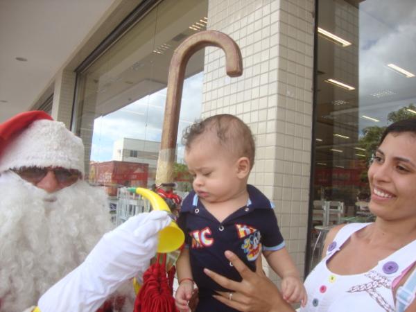 Momento Papai Noel(Imagem:redação)