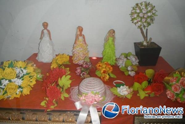 Espaço Christino Castro ofece curso de flores e artesanato em Floriano.(Imagem:FlorianoNews)