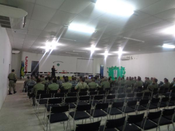 Instituições debatem ações contra poluição sonora em Floriano.(Imagem:FlorianoNews)