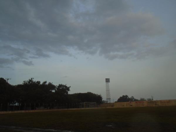 Chuva interrompe partida dos Jogos Solidários em Floriano.(Imagem:FlorianoNews)