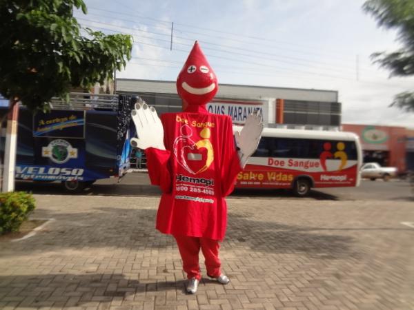 Hemocentro realiza campanha de Doação de Sangue em Floriano.(Imagem:FlorianoNews)