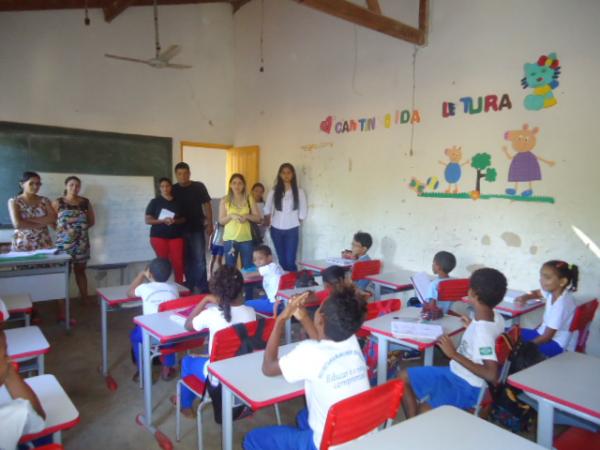 Membros do Conselho Tutelar visitam escola municipal.(Imagem:FlorianoNews)