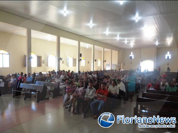 Procissão e missa marcarão encerramento dos Festejos de Bom Jesus em Itaueira.(Imagem:FlorianoNews)