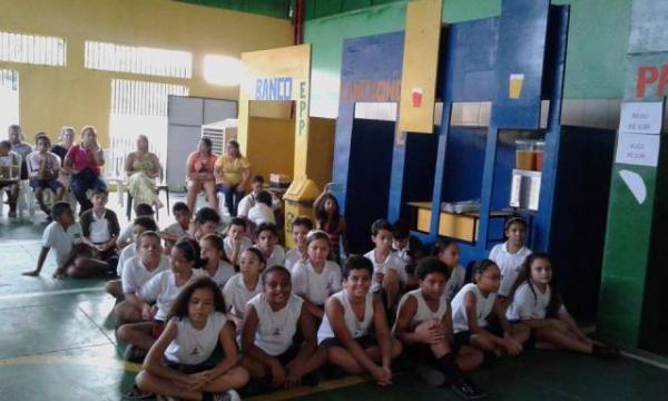 Escola Pequeno Príncipe realizou 4ª edição da Minicidade.(Imagem:EPP)