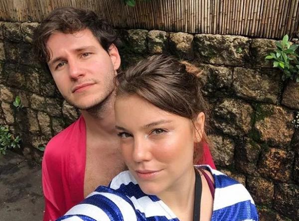 Alice Wegmann e Miguel Ribas Gastal(Imagem:Reprodução/Instagram)