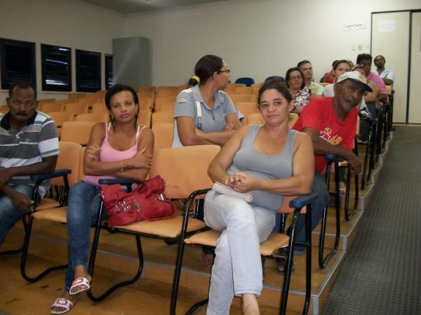 Secretaria de Cultura realiza sorteio de barracas da Beira Rio.(Imagem:FlorianoNews)
