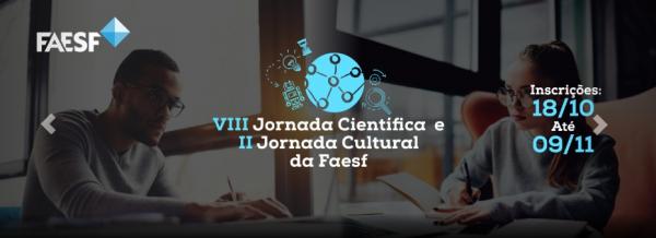 VIII Jornada Científica e II Jornada Cultural(Imagem:Divulgação)