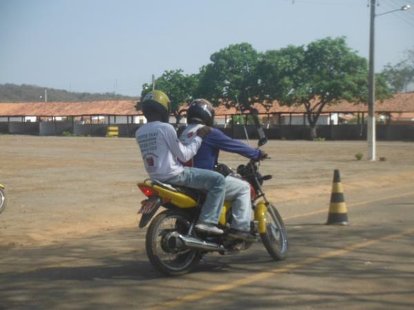 Encerrada capacitação para mototaxistas de Floriano.(Imagem:FlorianoNews)