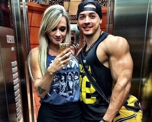 Juju Salimeni e Felipe Franco subiram ao altar em 2015(Imagem:Instagram)