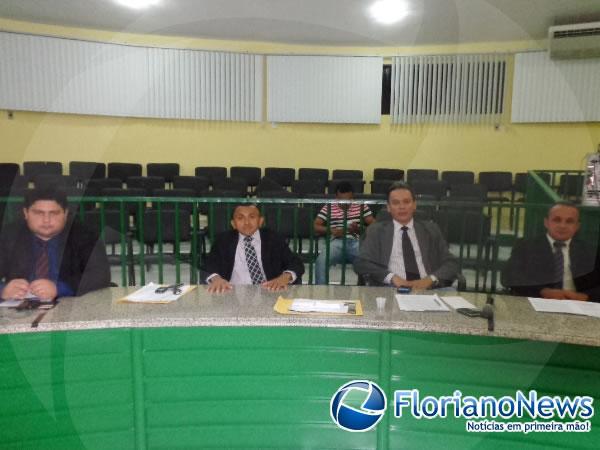 Sessão Ordinária(Imagem:FlorianoNews)