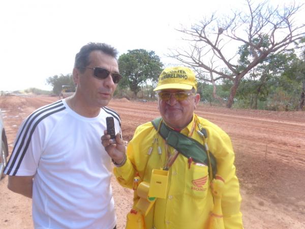 Prefeito Gilberto Júnior(Imagem:FlorianoNews)