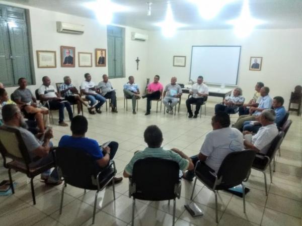 Novas Diretrizes Gerais da Ação Evangelizadora da Igreja no Brasil são estudadas em Floriano.(Imagem:PASCOM)