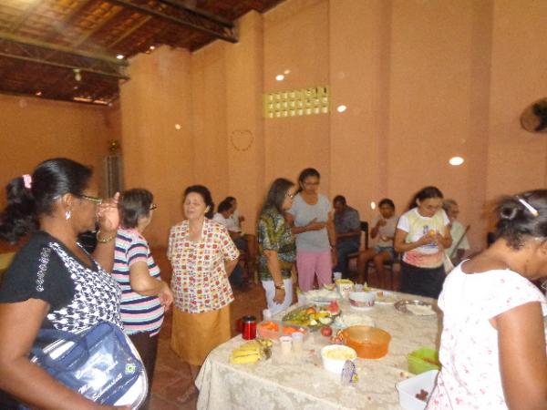 Alvorada abre a programação dos festejos de Nossa Senhora das Mercês.(Imagem:FlorianoNews)