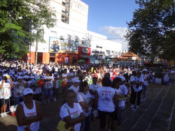 Realizada 17ª Caminhada da Fraternidade em Teresina.(Imagem:FlorianoNews)