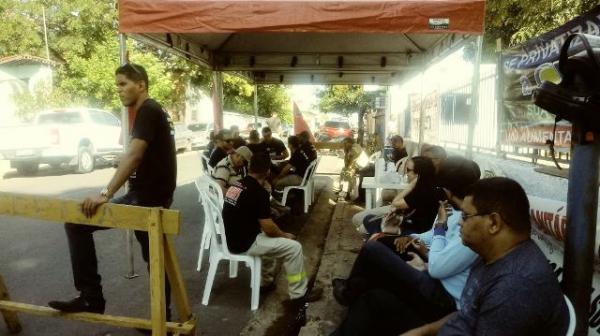 Servidores da Eletrobrás Floriano iniciam paralisação de 72 horas.(Imagem:FlorianoNews)