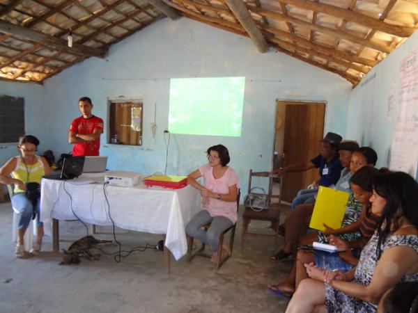 Turismo Rural é tema de curso na localidade Tabuleiro do Mato.(Imagem:Florianonews)