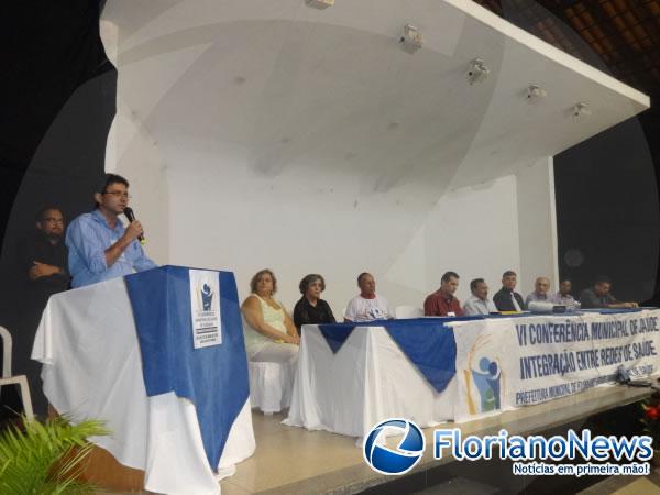 CMSA realizou abertura da VI Conferência Municipal de Saúde em Floriano.(Imagem:FlorianoNews)