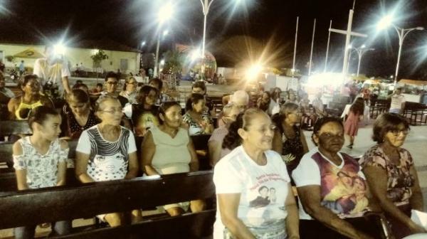 Festejo de Santo Antônio é iniciado em Barão de Grajaú.(Imagem:FlorianoNews)