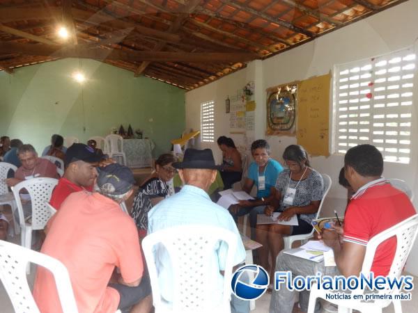 Realizada capacitação em Gerenciamento de Propriedade Rural na comunidade Alegre.(Imagem:FlorianoNews)