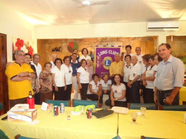 Lions Clube comemorou 52 anos em Floriano.(Imagem:FlorianoNews)