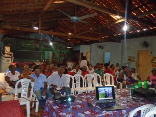 Agricultores de Floriano participam de curso sobre melhoramento genético.(Imagem:FlorianoNews)