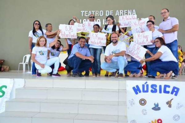 SEMED realiza Festival de Cultura e Arte nos 10 anos de Novo Mais Educação.(Imagem:SECOM)