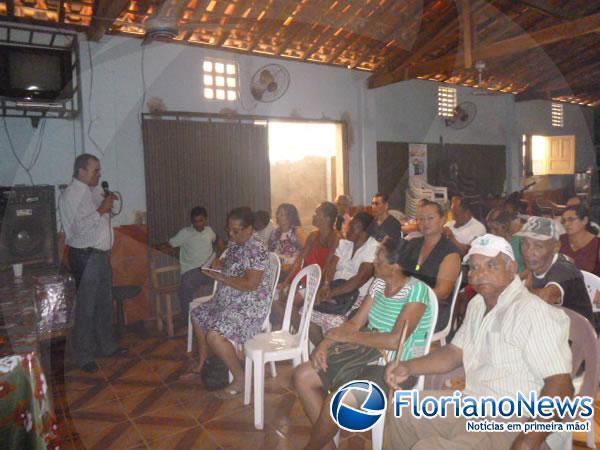 STTR e Banco do Nordeste discutem linha de crédito para pequenos agricultores.(Imagem:FlorianoNews)