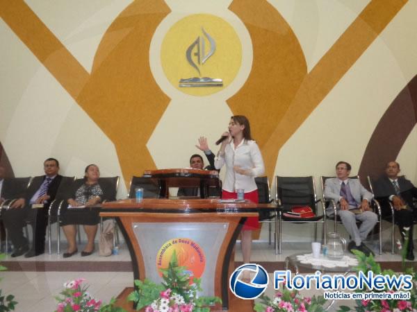 AD Madureira realizou II Congresso de Senhoras em Floriano. (Imagem:FlorianoNews)