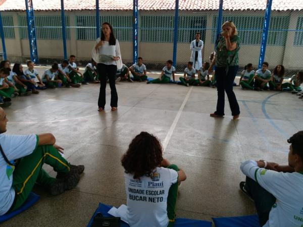 Equipe da UEBN promove momentos diferentes antecedendo o Enem(Imagem:Divulgação)