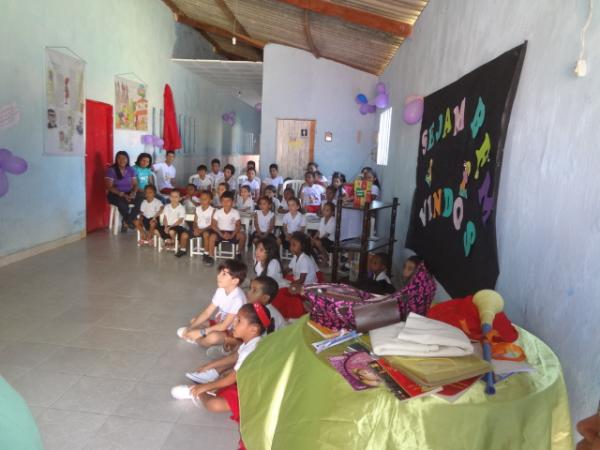 Escola Monteiro Lobato realiza a I Semana da leitura em Floriano.(Imagem:FlorianoNews)