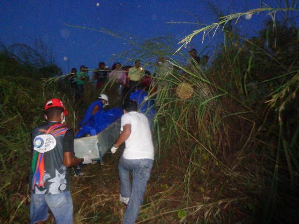 Encontrado corpo de Chico Lista, que estava desaparecido desde o último sábado.(Imagem:FlorianoNews)