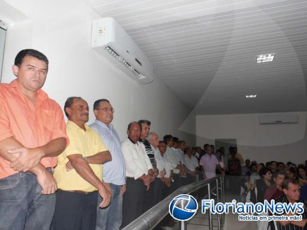 Secretário da Fazenda inaugurou reforma da 5ª Gerência Regional da Sefaz em Floriano.(Imagem:FlorianoNews)