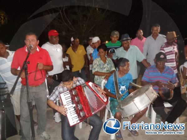 Apresentação de sanfoneiros marca abertura da 45ª Feira Agropecuária de Floriano.(Imagem:FlorianoNews)