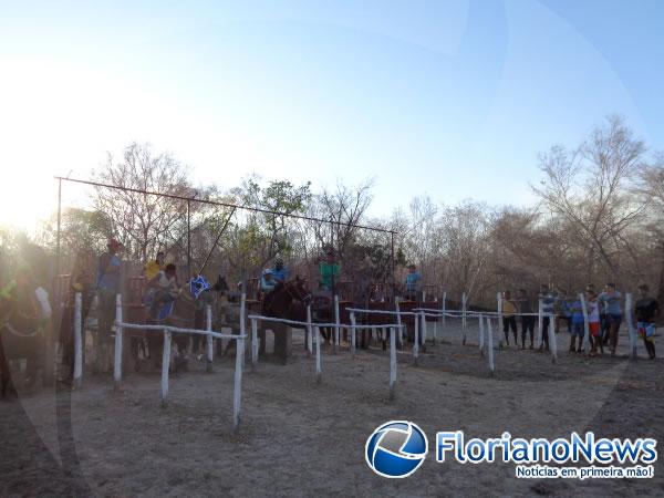 4ª Corrida de Cavalo do Parque Lagoa Seca é realizada em Francisco Ayres.(Imagem:FlorianoNews)