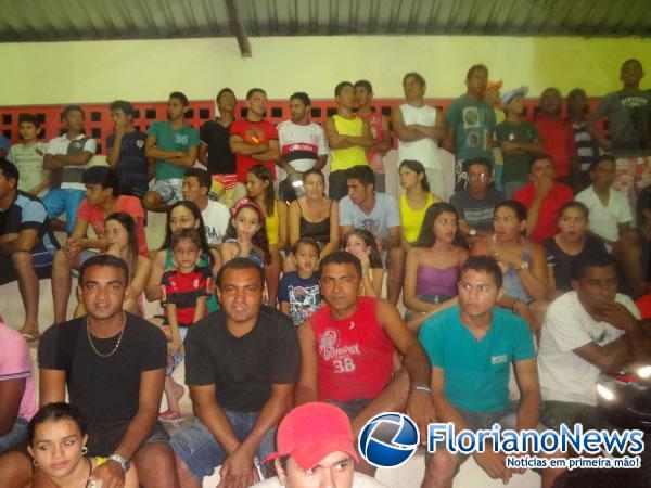  Emoção marcou a final do Campeonato Baronense de Futsal.(Imagem:FlorianoNews)