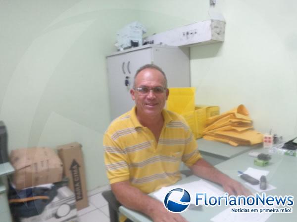 Francisco Alves, diretor da 3ª CIRETRAN-Floriano.(Imagem:FlorianoNews)