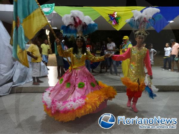 Festival de Danças Carnavalescas dá início a programação de Carnaval do Sesc em Floriano.(Imagem:FlorianoNews)