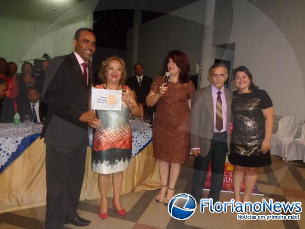 Solenidade festiva marca fundação e posse do Rotary Club Princesa do Sul em Floriano. (Imagem:FlorianoNews)