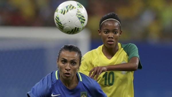Brasil x África do Sul(Imagem:Bruno Kelly/Reuters)