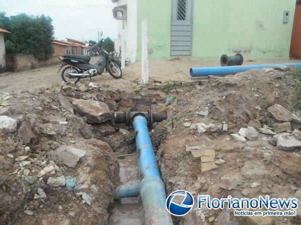  Barão de Grajaú é afetado por falta de água devido interrupção na energia elétrica.(Imagem:FlorianoNews)
