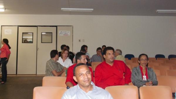 Secretaria de Meio Ambiente promoveu reunião sobre fiscalização e licenciamento ambiental.(Imagem:FlorianoNews)