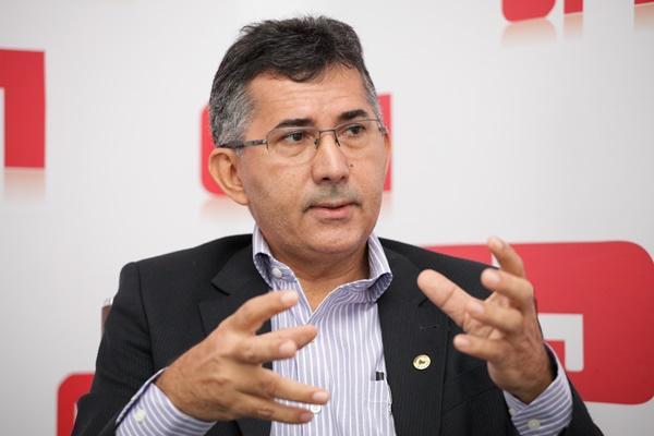 Deputado Aluísio Martins (PT)(Imagem:Lucas Dias/GP1)