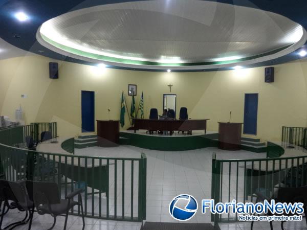 Câmara Municipal de Floriano(Imagem:FlorianoNews)