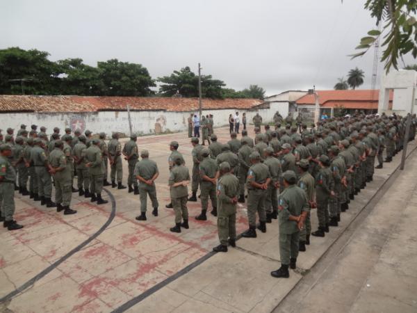  Tenente R. Nonato se aposenta e deixa  3º BPM de Floriano(Imagem:FlorianoNews)