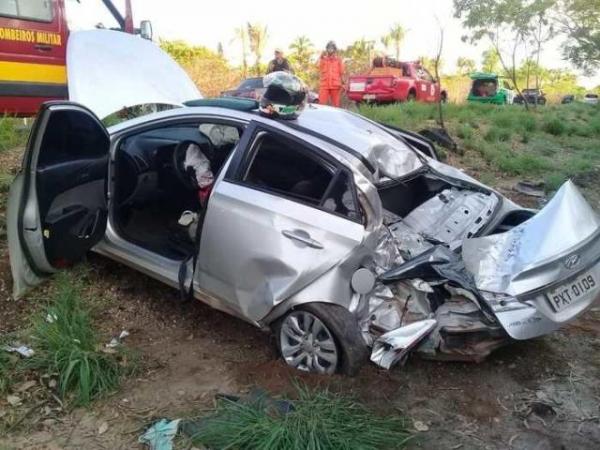 Sargento da Polícia Militar se envolve em acidente na PI-130.(Imagem:Realidade em Foco)