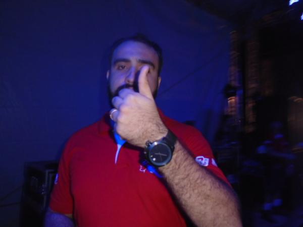 Fotos não autorizadas do show(Imagem:FlorianoNews)